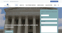 Desktop Screenshot of irsproblemsolve.com